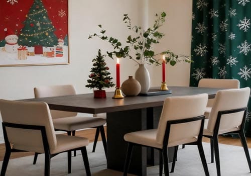 Retro Feelings: A Guide To Decorating A Nostalgic Christmas Home